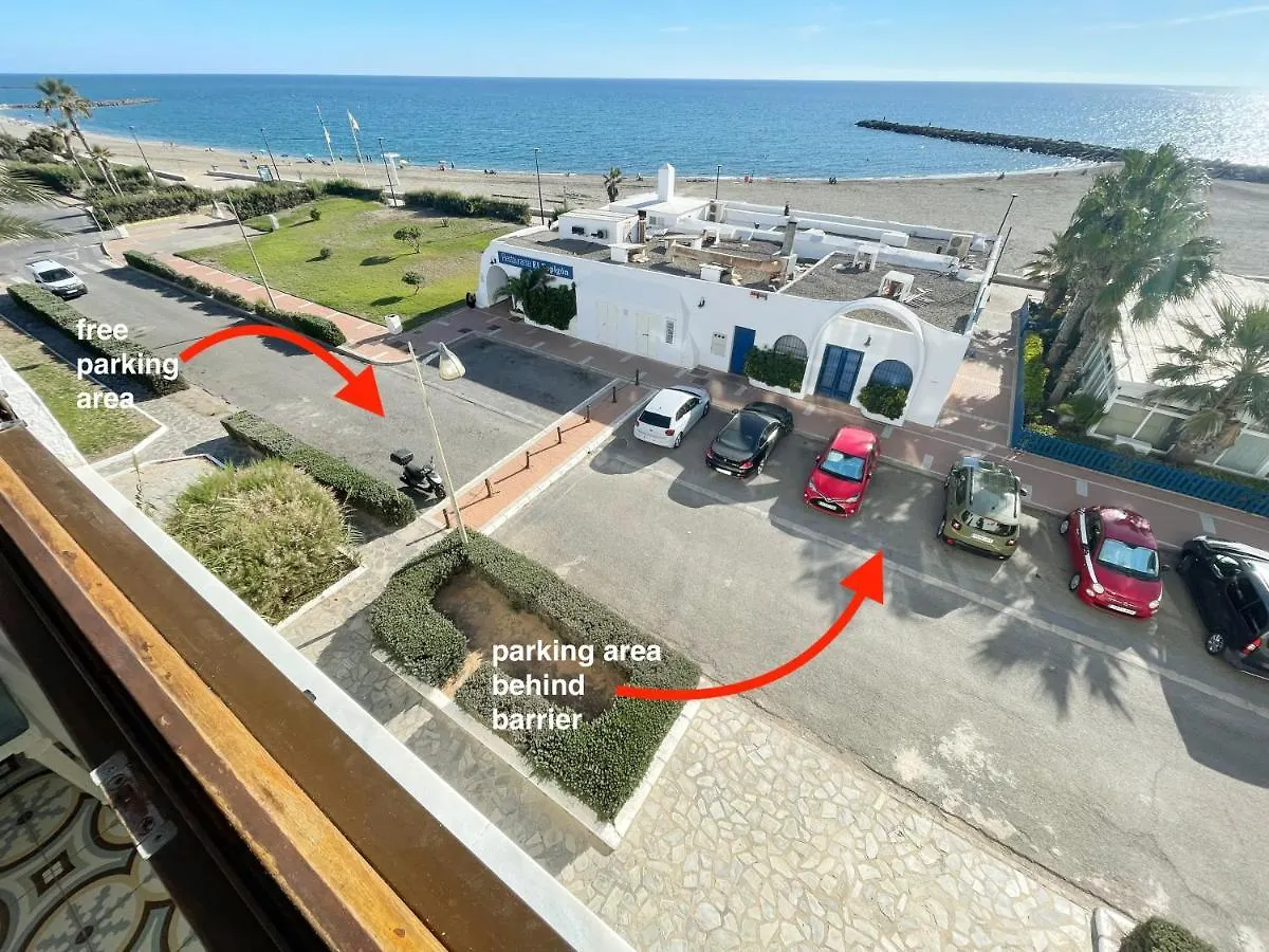 Διαμέρισμα Primera Linea De Playa De Martina Almerimar